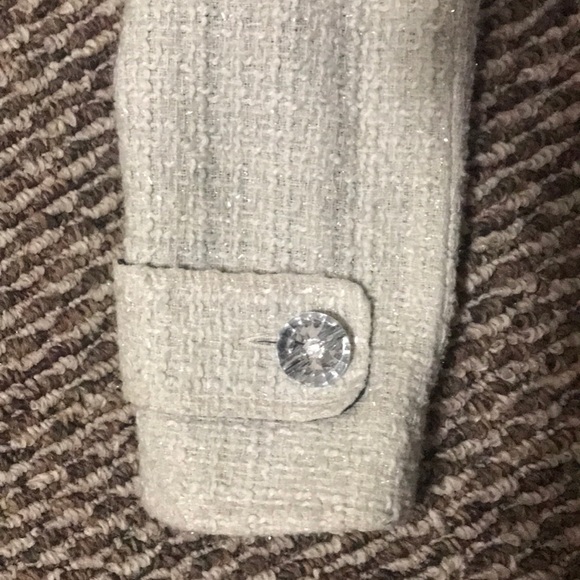 BKE white pea coat - Picture 6 of 9